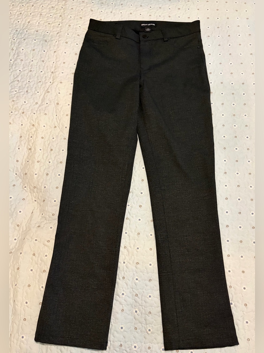 DKNY Jeans Black Mid rise Pants S/CH